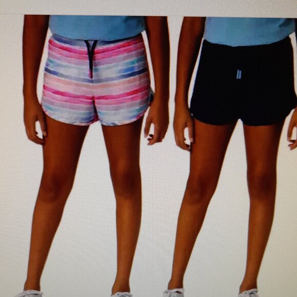 Eddie Bauer Other - Eddie Bauer Youth Girl's 2 Pack Quick-Dry Lined Active Shorts